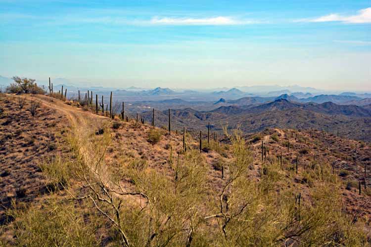 off-road trail